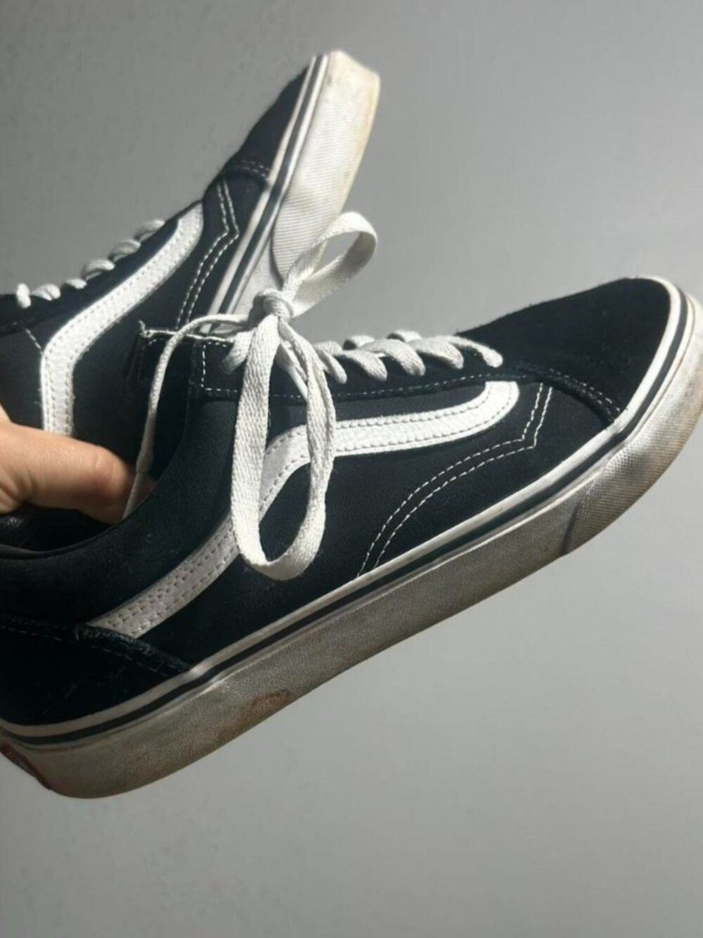 Vans Women's Black Trainers